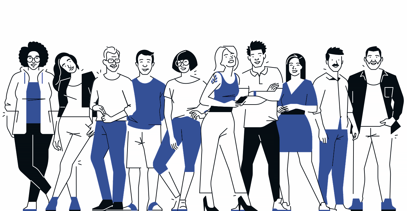 volunteers